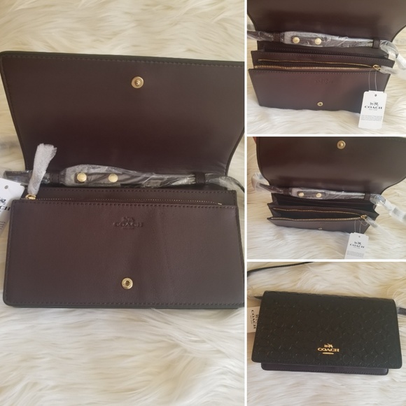 NWT*Coach Signature Foldover Crossbody*Host Pick🎉 - Picture 6 of 7
